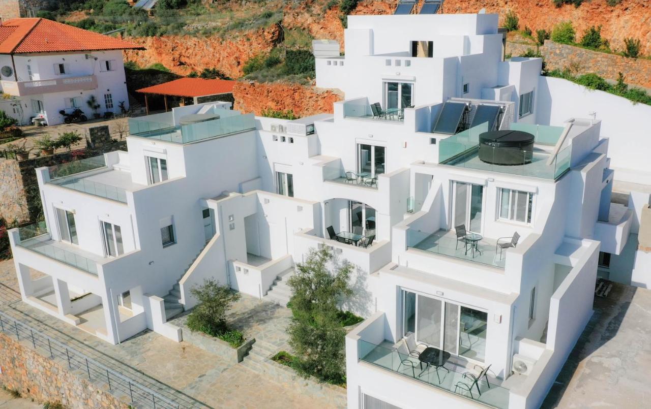 Miracle View Villas Ágios Nikólaos Eksteriør bilde