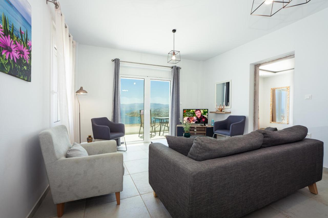 Miracle View Villas Ágios Nikólaos Eksteriør bilde
